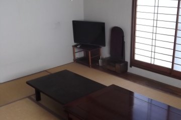 <p>The big family guest room</p>
