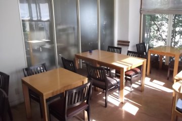 <p>The restaurant and dining room</p>
