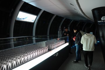 <p>The stormtrooper display is impressive.</p>
