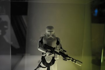 <p>There are several models of new characters.</p>
