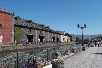 <p>Otaru Canal</p>
