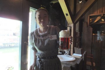 <p>Delivering some more beer</p>
