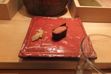 <p>Sushi</p>
