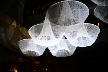 <p>Dekorasi bergerak yang sangat indah di Roppongi Hills</p>
