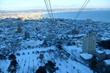 A view from the cable car
