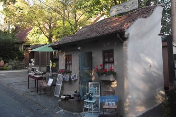 <p>This is the first house you come to</p>
