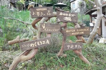 <p>How to find your way around the village</p>
