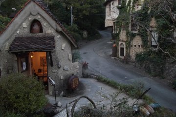 <p>A view of the village</p>
