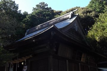 <p>Another of the shrine halls</p>
