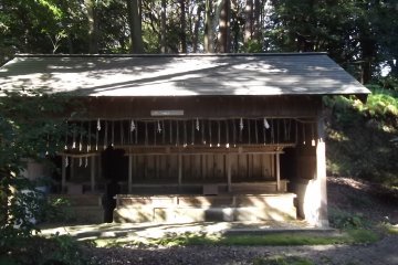 <p>Another building to the rear of the main hall</p>
