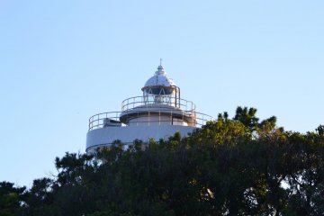 The lighthouse at the Jogasaki Coast