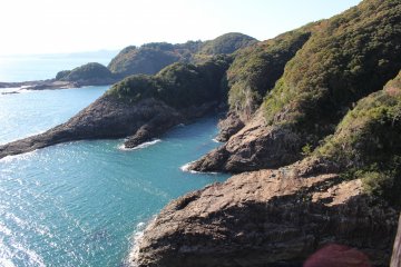 Coastal Scenery in Hyuga City