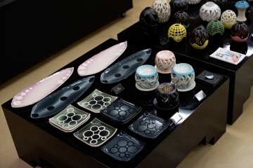 Fun pieces of Hagiyaki