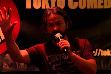 Tokyo Comedy Store Open Mic Night