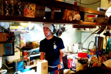 The owner and chef.