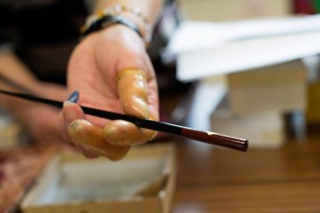 Lacquer Painting in Yamaguchi City
