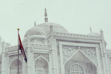 The Taj Mahal