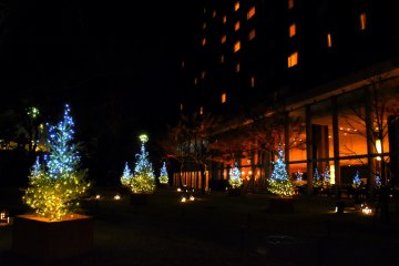 Xmas at Prince Hotel New Takanawa