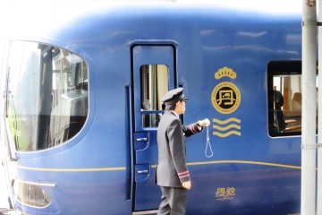 This is one of the most beautiful parts of Japan to travel by train. The natural scenery is a bit like the coast between Naples and Sorrento or French Riviera, but with Japanese trees and architecture.