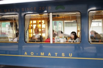 Tickets cost between 4,000 and 11,000 yen with a small discount for children. 