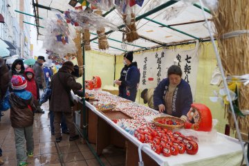Tenth Day New Year's Market