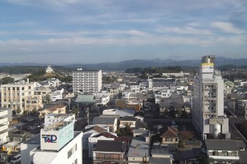 <p>The view from my room</p>
