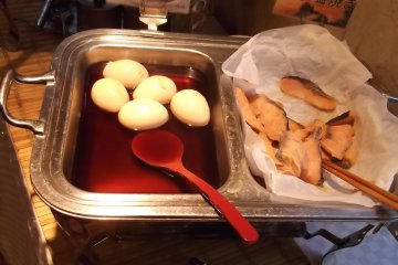 <p>Some of the breakfast buffet</p>
