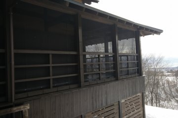 <p>Tampilan luar House of Light</p>
