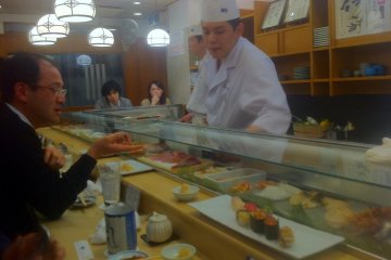Ask for chef for his recommendation, it changes from day to day depending on the catch