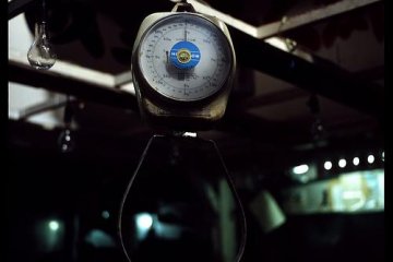 Markets are all quiet after dark