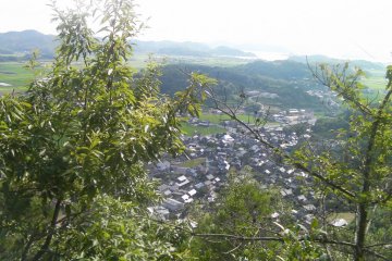 Shukumo Village from Takaosan