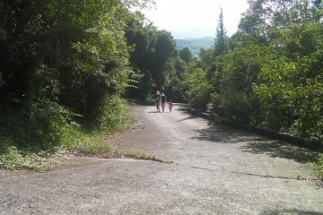 Out on foot