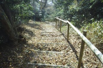 Takaosan trail