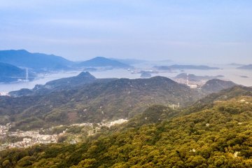 <p>The scenery when panning out eastwards</p>
