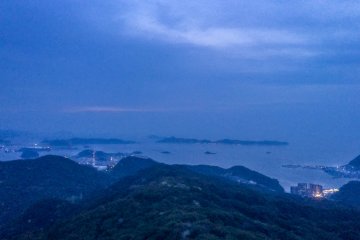 <p>With the fading sun comes darkness</p>
