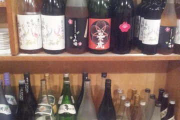 Great range of local booze