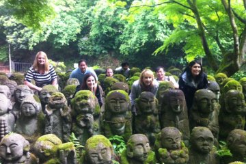 The beauty of Kansai is readily accessible with Mr Doi's private taxi