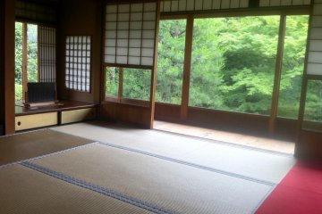 Be still at a traditional ryokan
