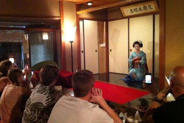 Geisha Performance