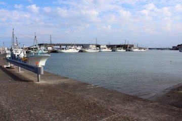 <p>Pesisir Chiba</p>
