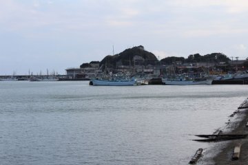 <p>Pelabuhan Ohara di Pesisir Chiba</p>

