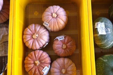 Pumpkins on sale