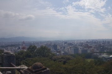 <p>View of the city</p>
