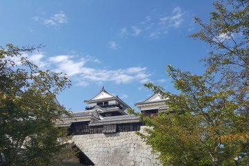 <p>The main section of the castle</p>
