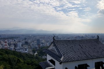 <p>View from the highest tower of the castle</p>
