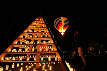 Candle craft and hot air ballooning