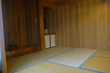 Japanese style tatami room