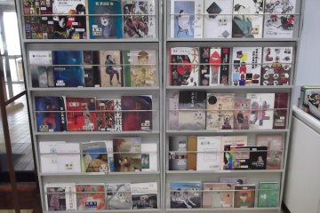 <p>Past exhibitions' catalogues for sale</p>

