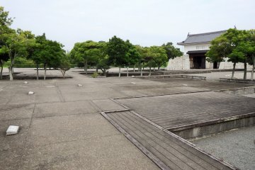 <p>It was easy to get the feel of the size, and some of the layout, of the original castle from these reconstructed raised 'room' platforms.</p>
