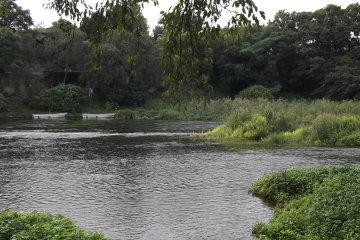 <p>The scenery of Kakita River Park</p>
